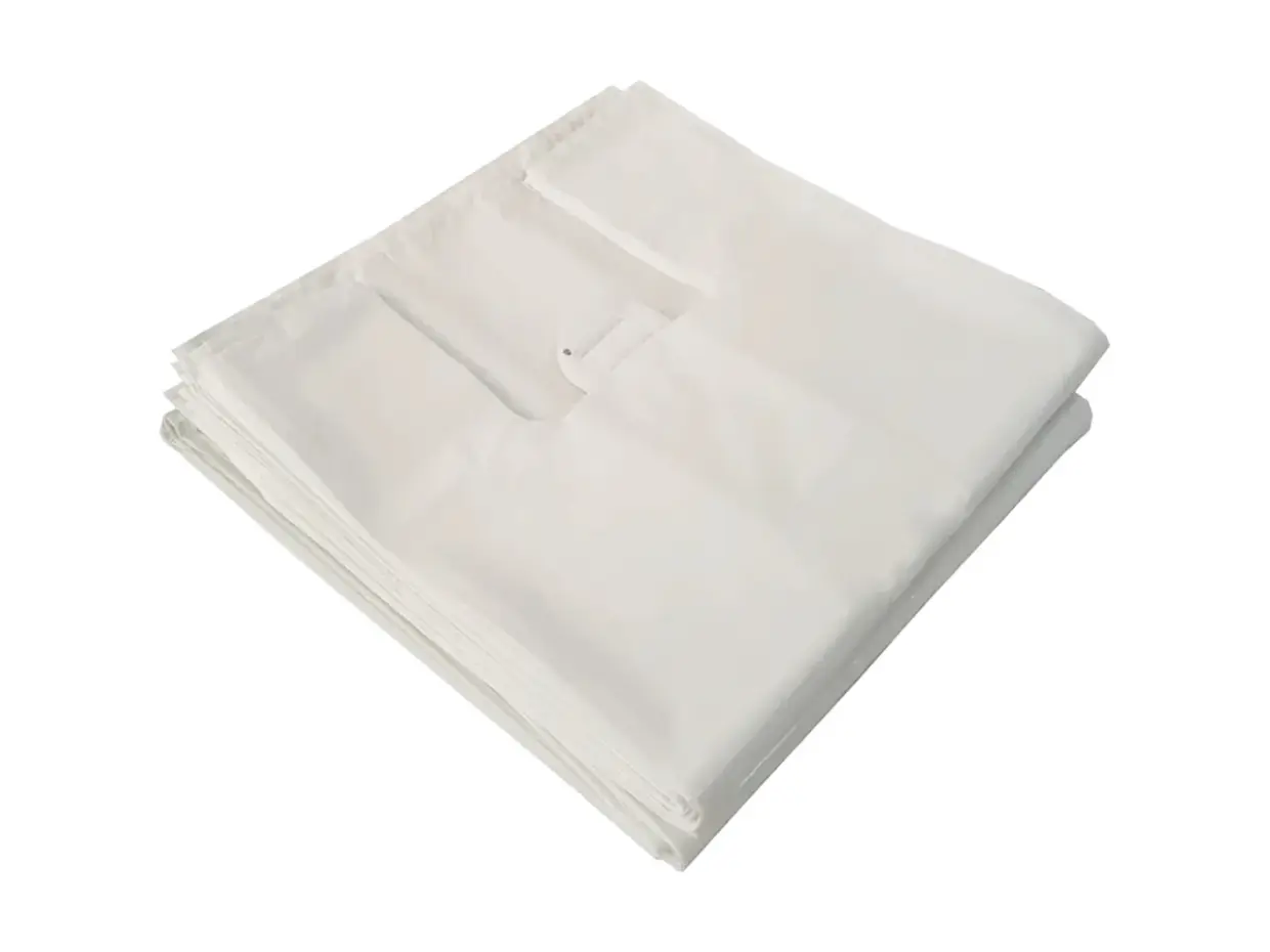 SACOLA RECICLADA BRANCA 40 X 50 PCT 2KG