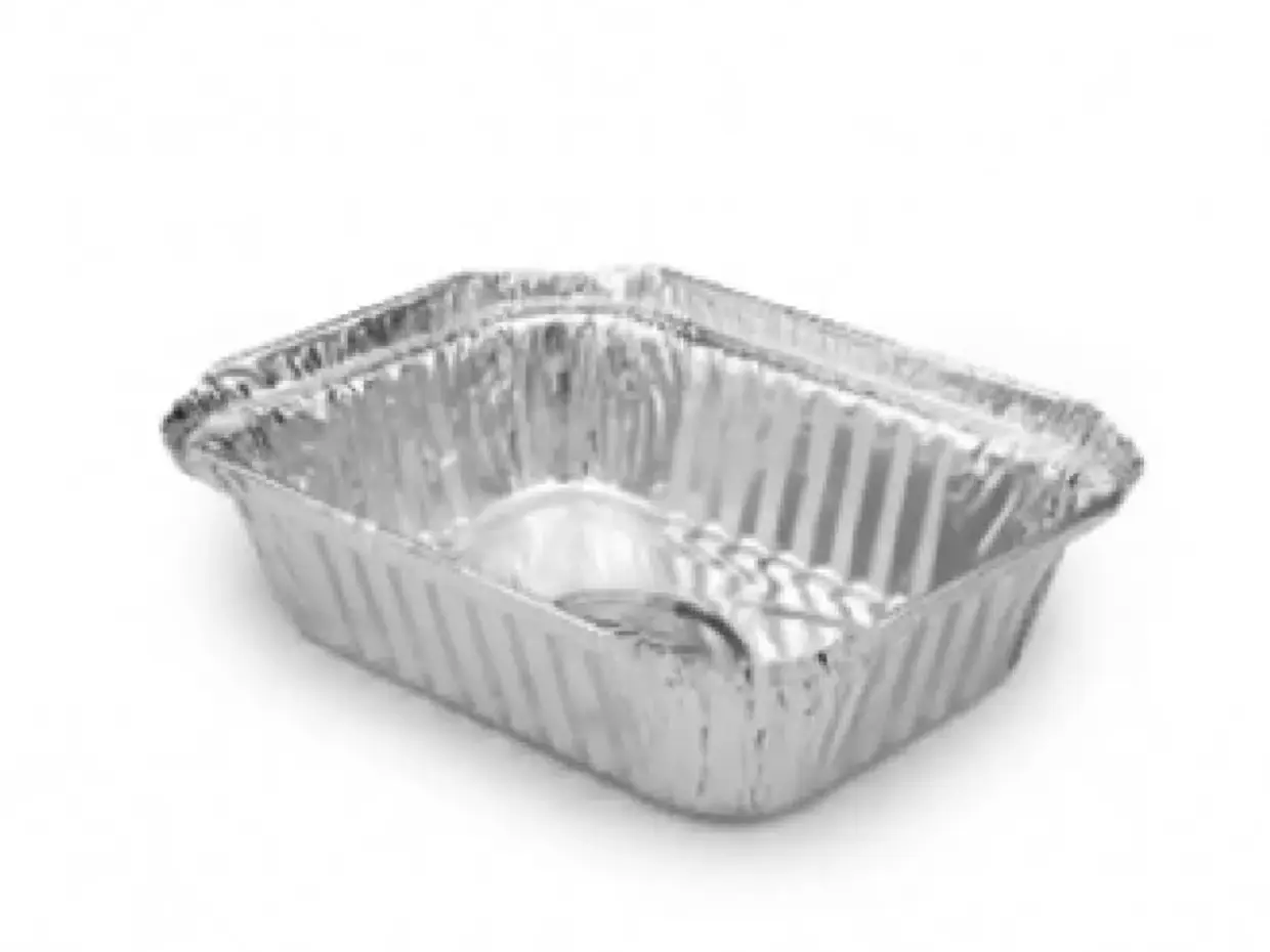 BANDEJA DE ALUMINIO M120 500ML CX 100UN.