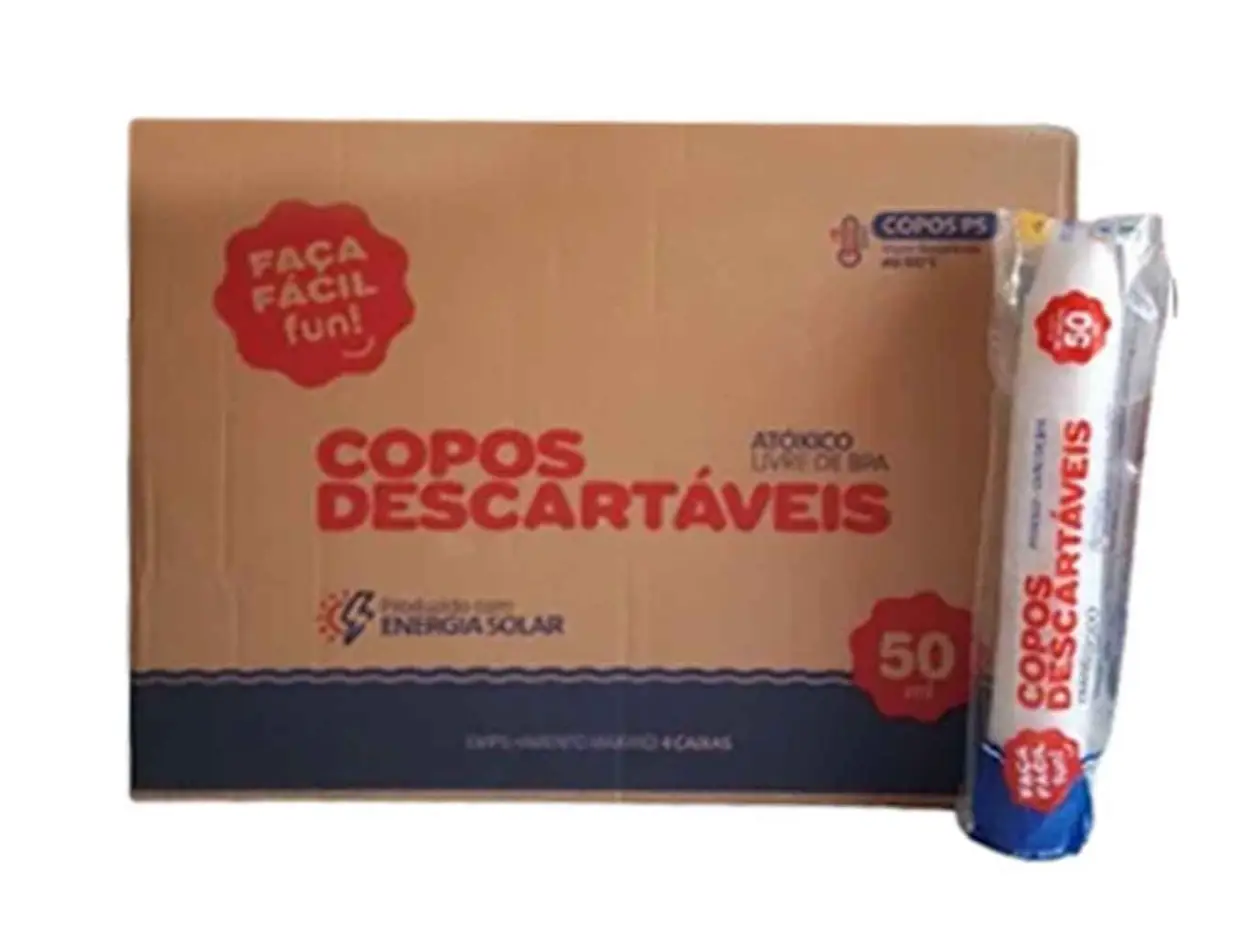COPO 050ML TR FACA FACIL C/100