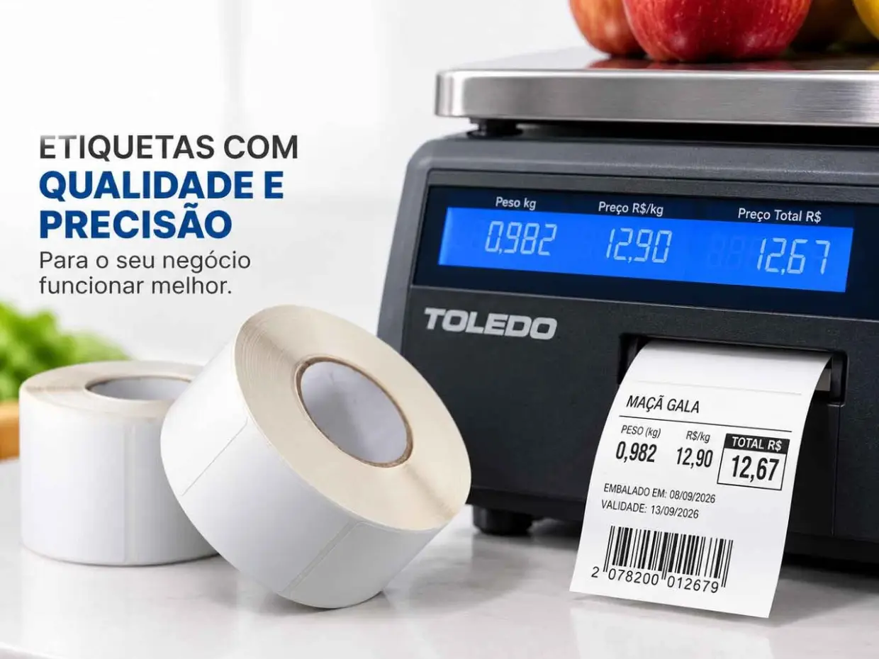 ETIQUETA TERMICA 40X40