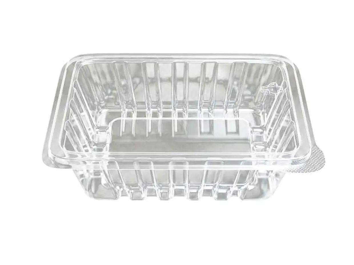 POTE RETANGULAR PP 750ML 24 UNID